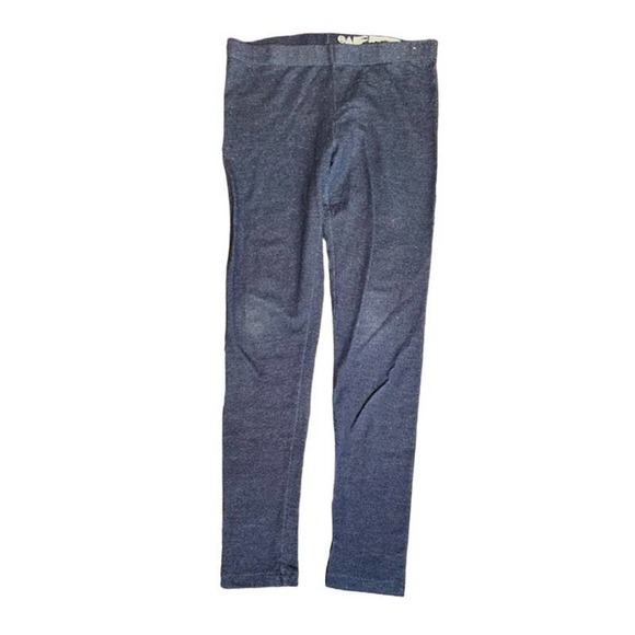 Wonder Nation Girls Leggings Size 7-8 Blue - Picture 1 of 4